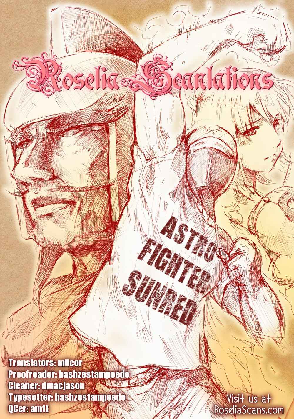Page 13 Chapter 8 Astro Fighter Sunred