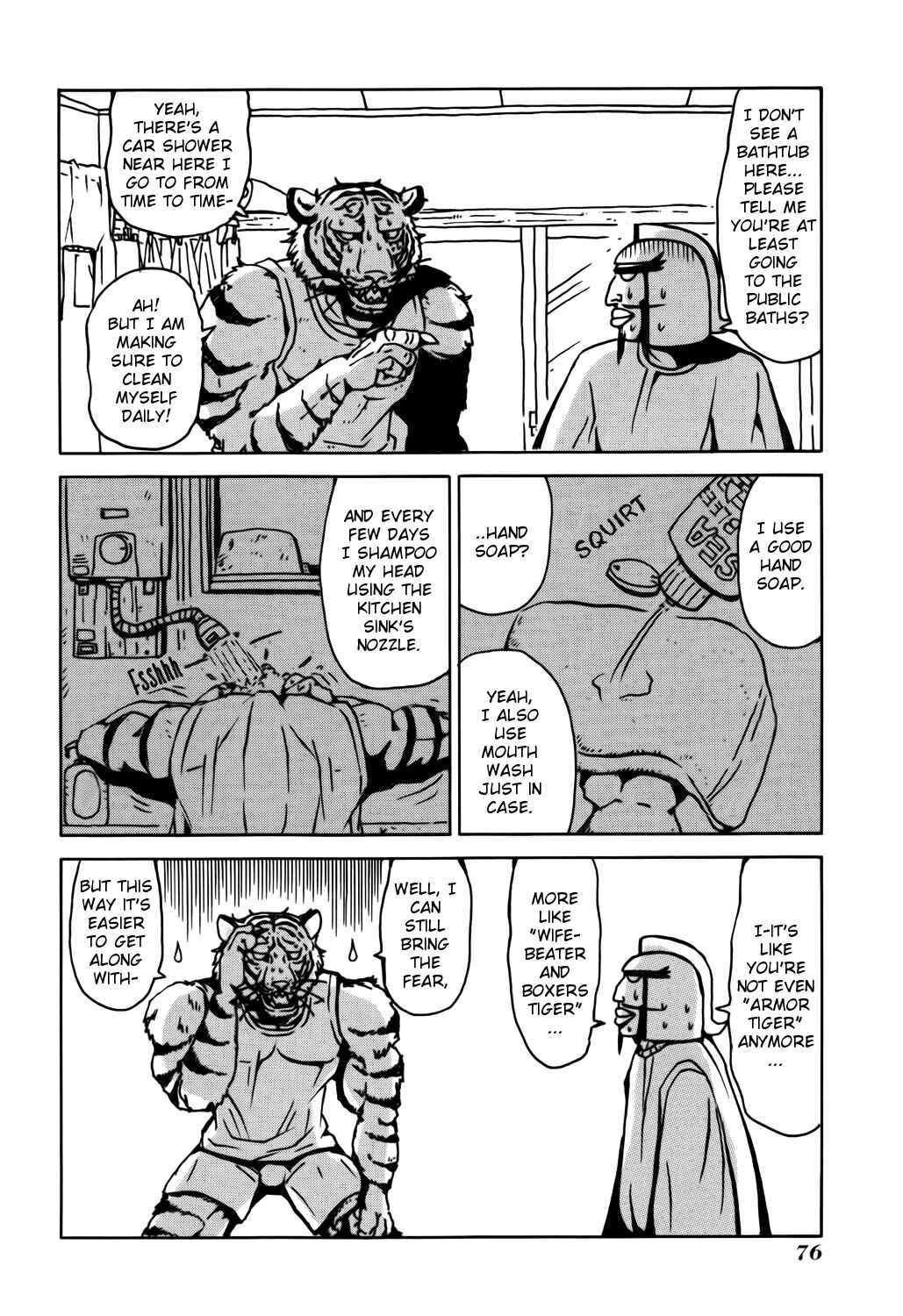 Page 8 Chapter 8 Astro Fighter Sunred