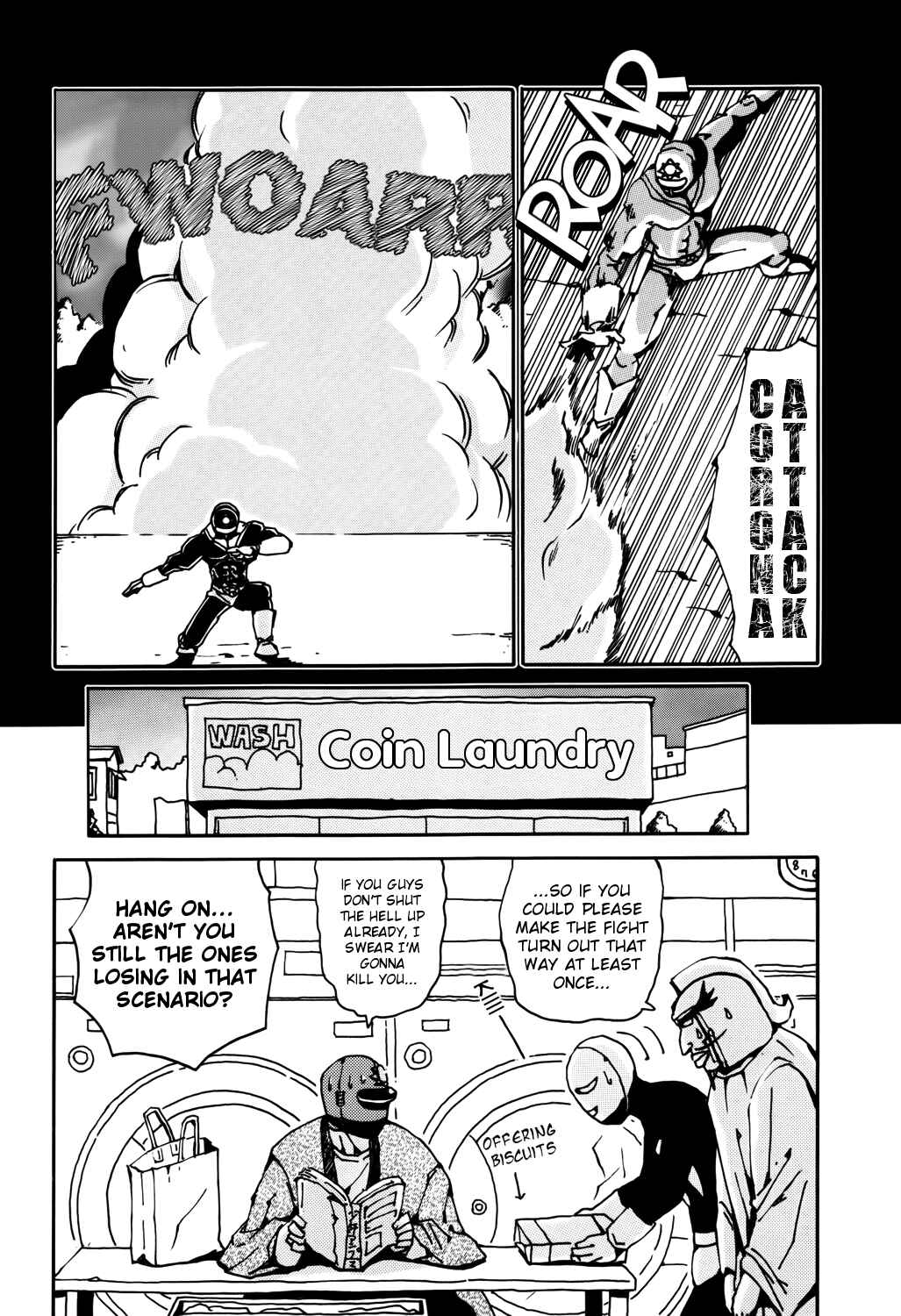 Page 4 Chapter 7 Astro Fighter Sunred