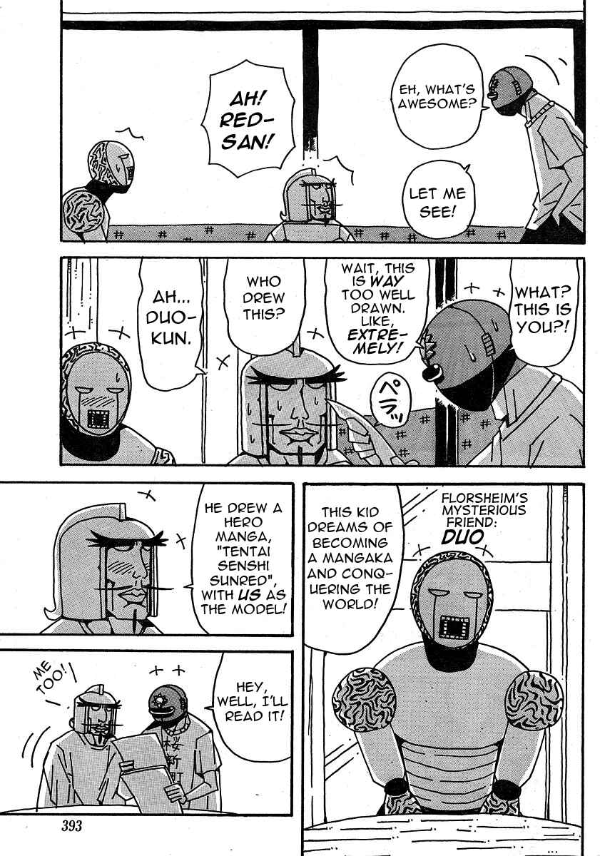 Page 3 Chapter Unknown_3e31 Astro Fighter Sunred