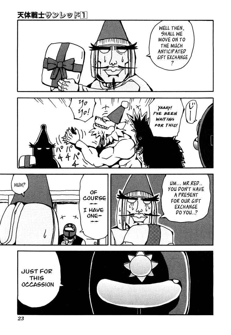 Page 9 Chapter 2 Astro Fighter Sunred