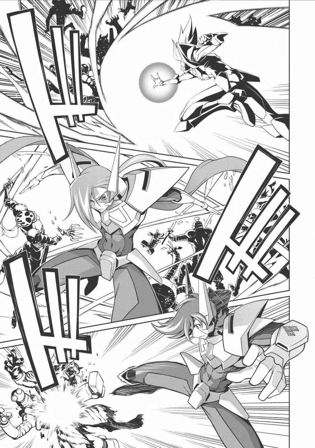 Page 11 Chapter 2.2 King of Ruin ~Gaogaigar vs Betterman~ the COMIC