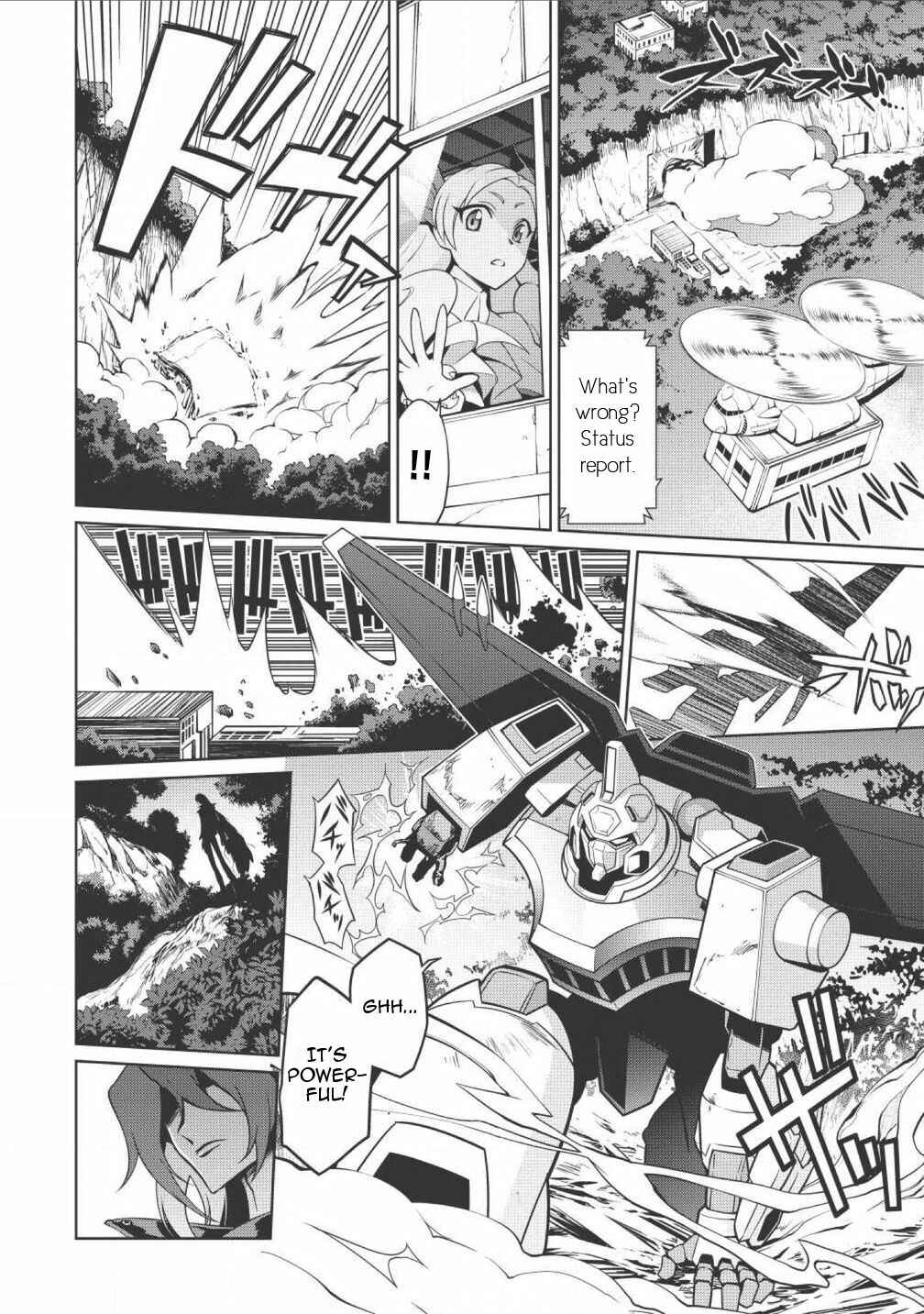Page 16 Chapter 2.2 King of Ruin ~Gaogaigar vs Betterman~ the COMIC