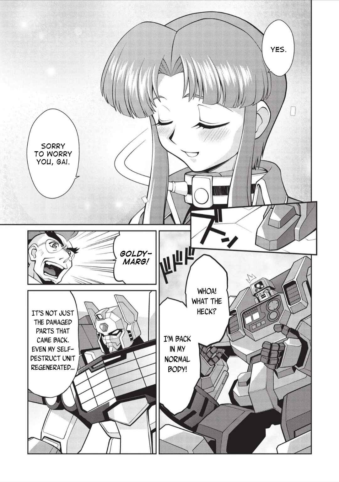 Page 12 Chapter 6.02 King of Ruin ~Gaogaigar vs Betterman~ the COMIC