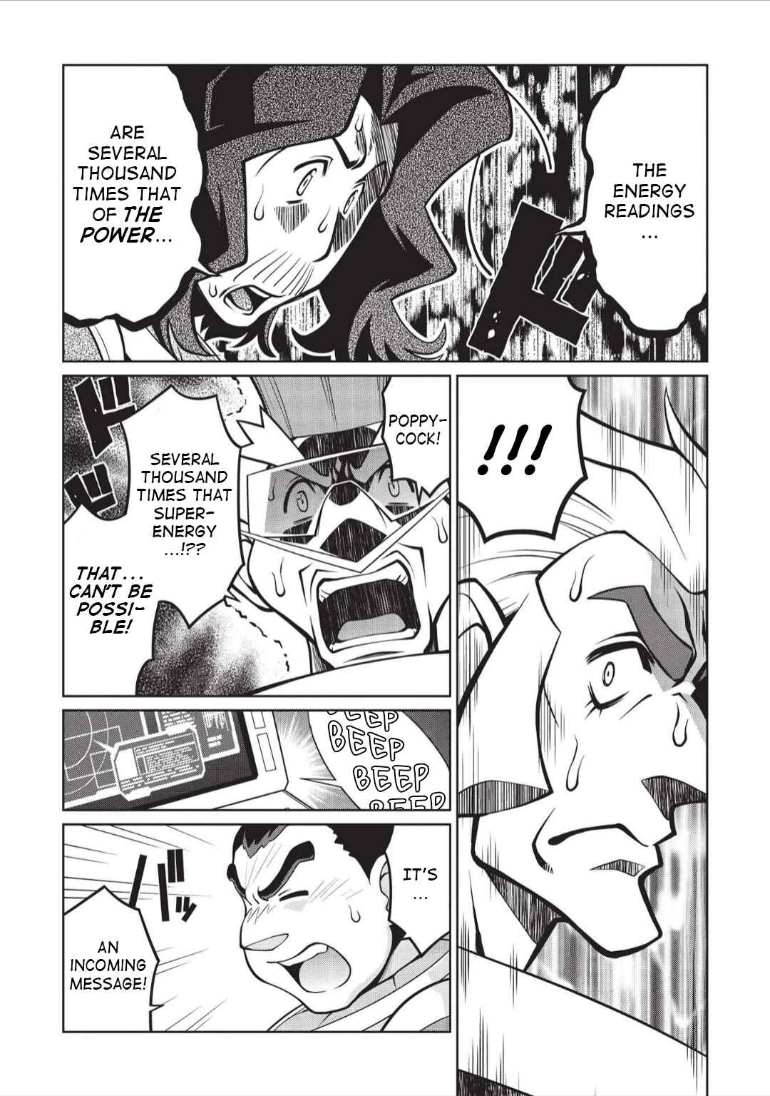 Page 16 Chapter 6.02 King of Ruin ~Gaogaigar vs Betterman~ the COMIC
