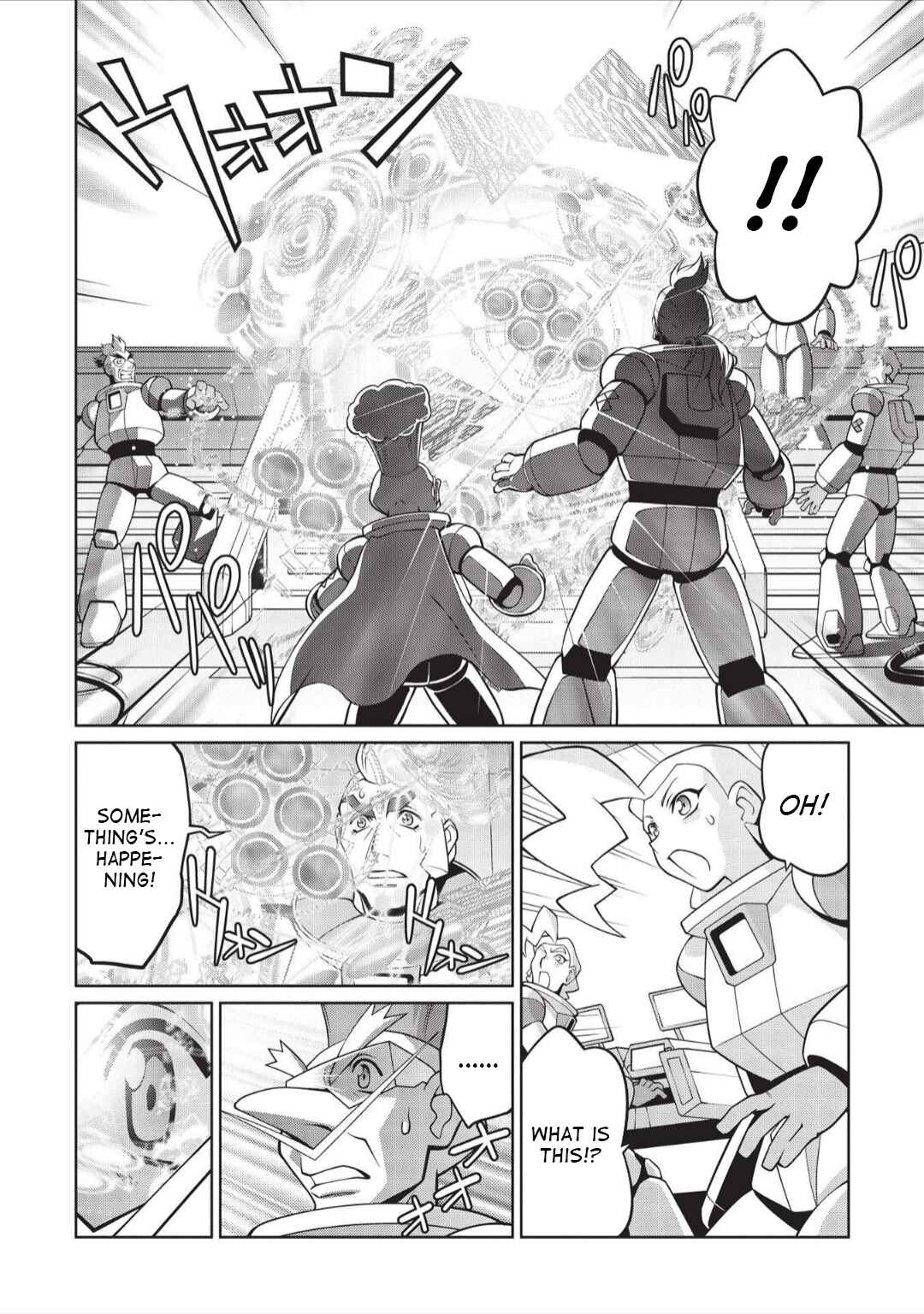 Page 17 Chapter 6.02 King of Ruin ~Gaogaigar vs Betterman~ the COMIC