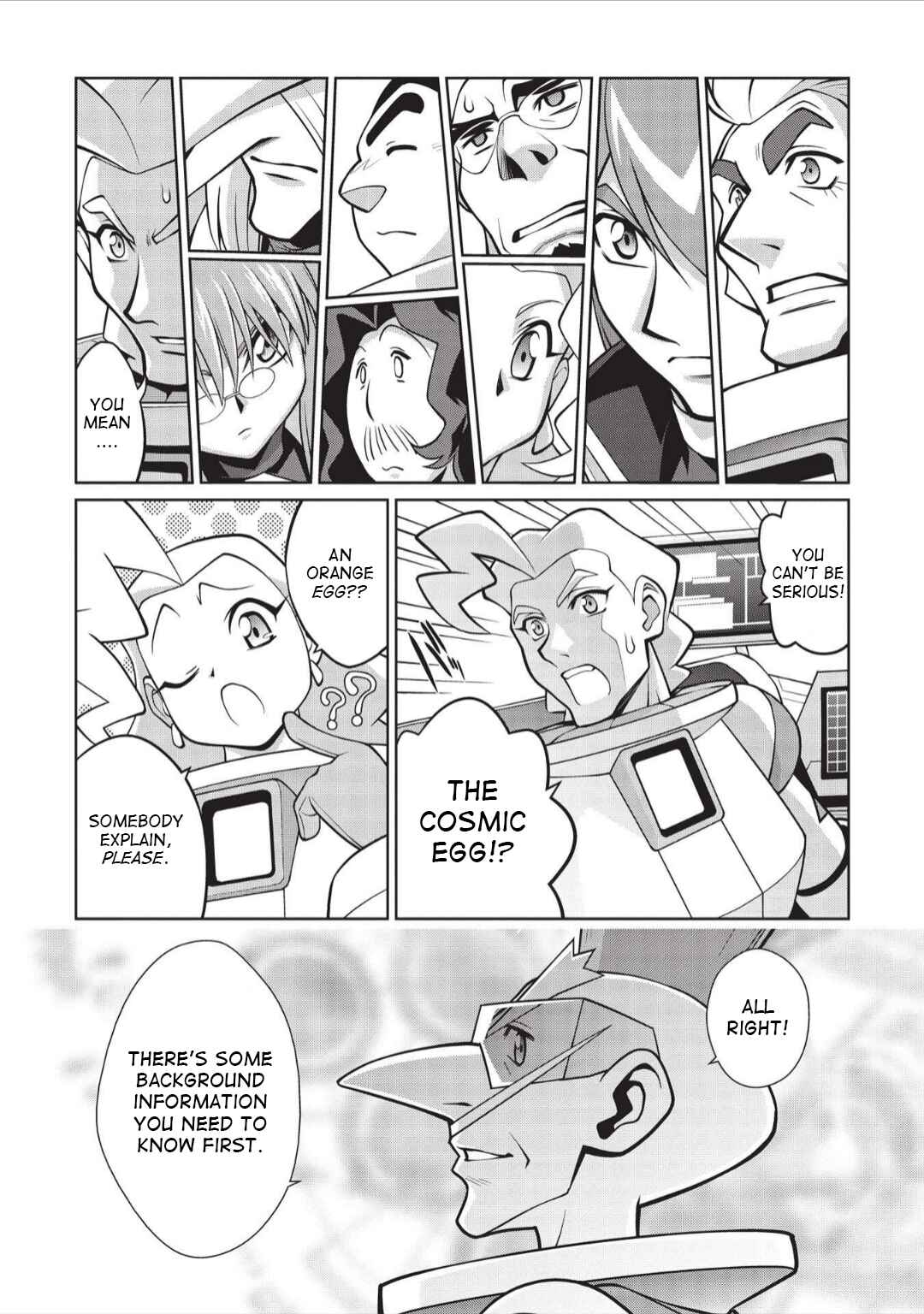 Page 20 Chapter 6.02 King of Ruin ~Gaogaigar vs Betterman~ the COMIC