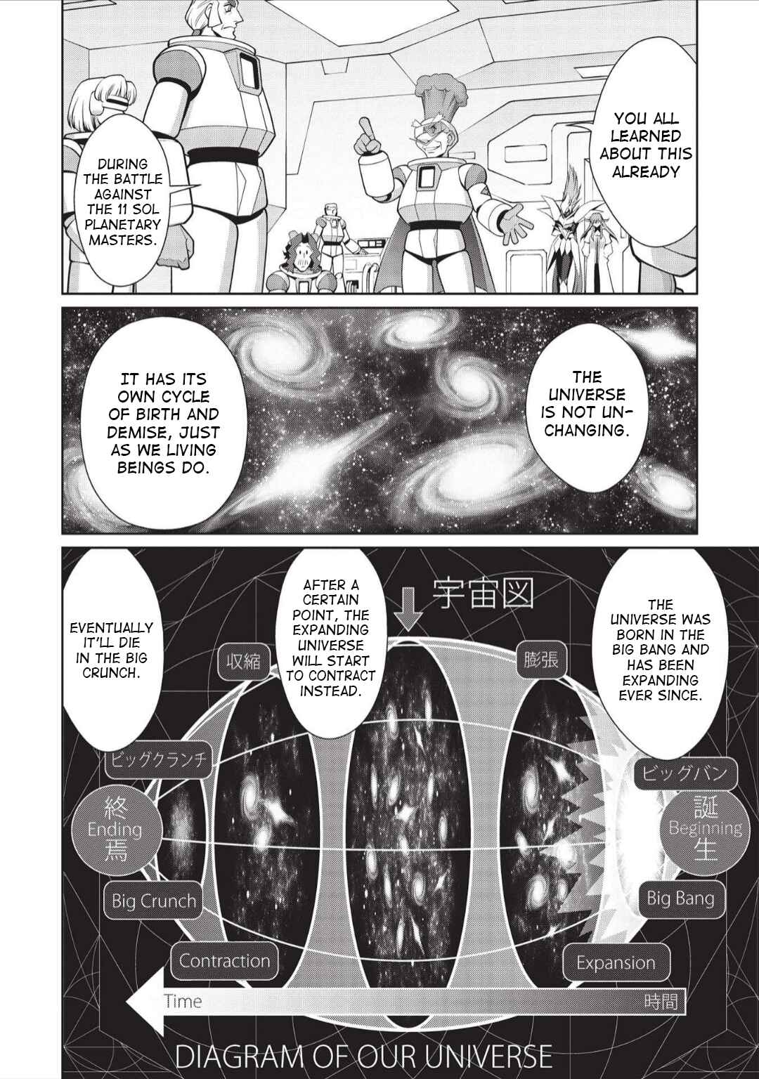 Page 21 Chapter 6.02 King of Ruin ~Gaogaigar vs Betterman~ the COMIC