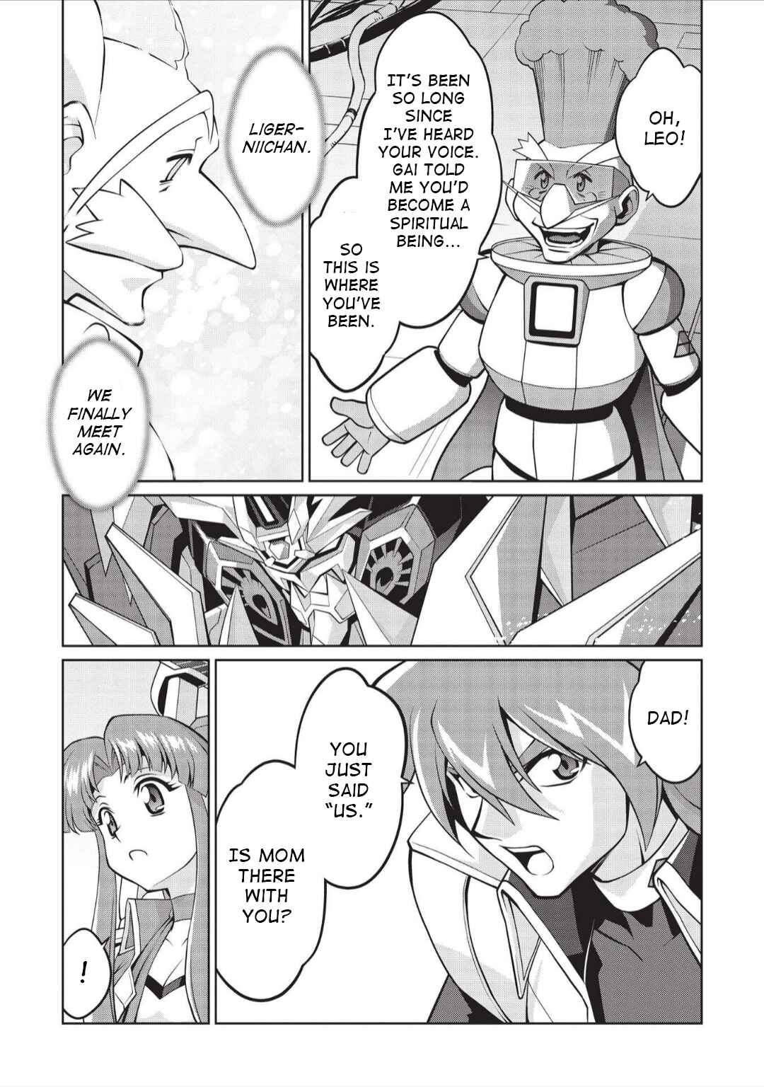 Page 26 Chapter 6.02 King of Ruin ~Gaogaigar vs Betterman~ the COMIC