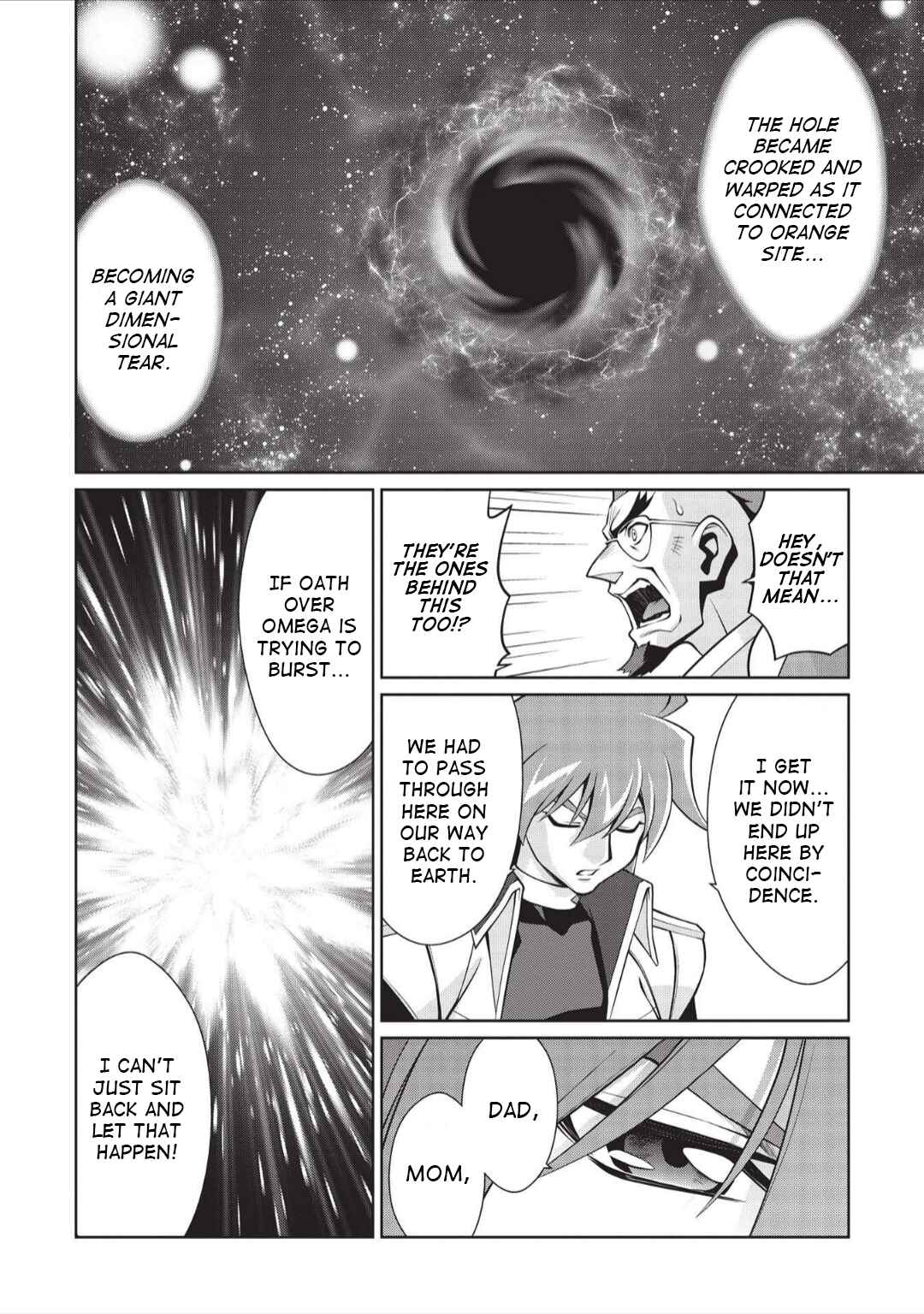 Page 33 Chapter 6.02 King of Ruin ~Gaogaigar vs Betterman~ the COMIC