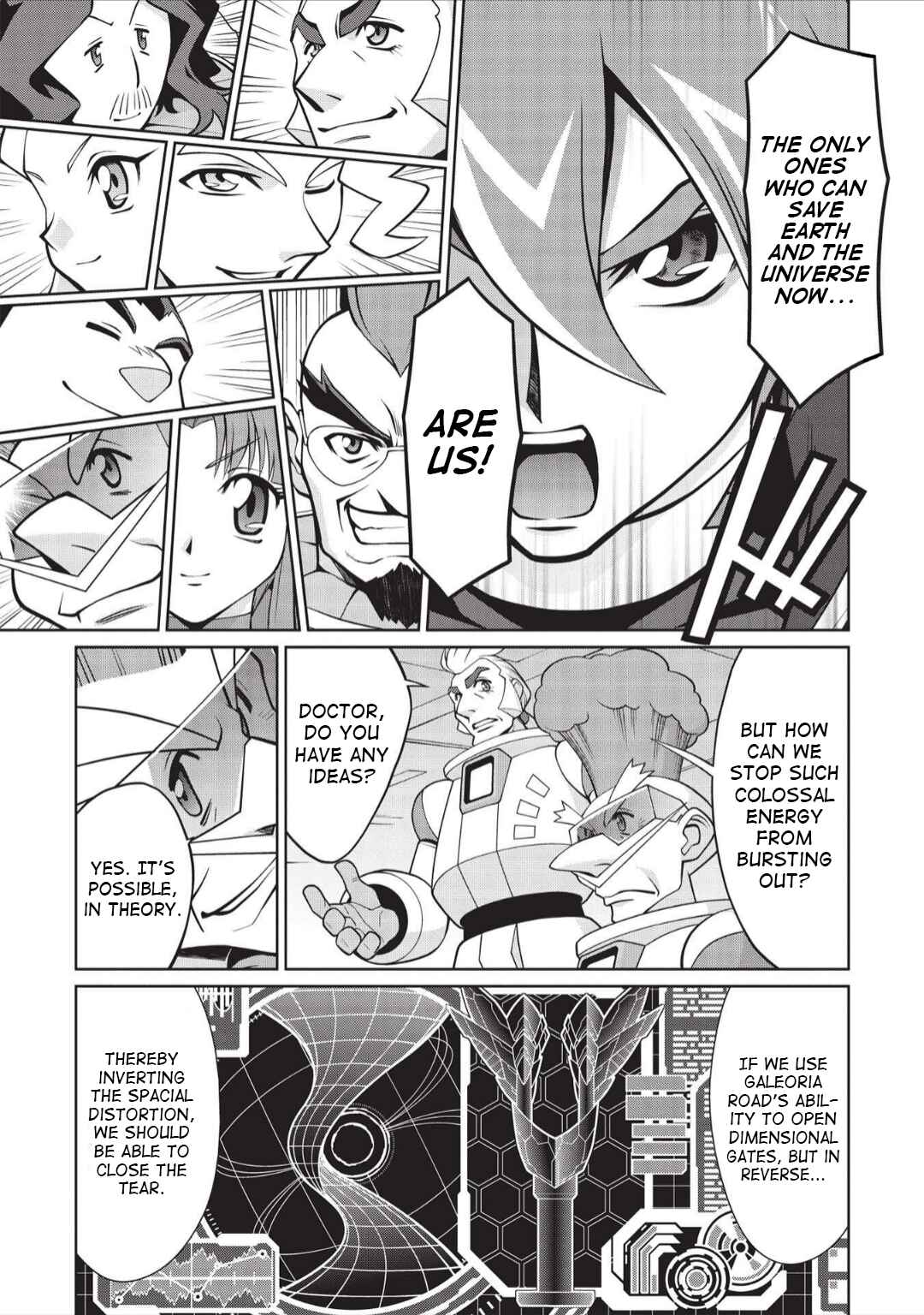 Page 34 Chapter 6.02 King of Ruin ~Gaogaigar vs Betterman~ the COMIC