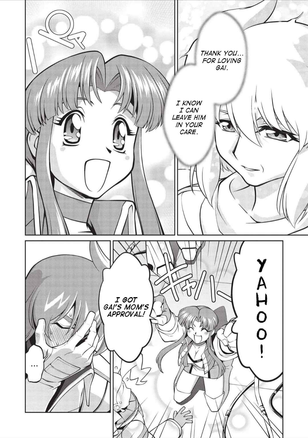 Page 37 Chapter 6.02 King of Ruin ~Gaogaigar vs Betterman~ the COMIC