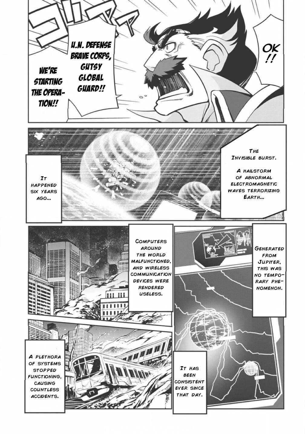 Page 10 Chapter 2.1 King of Ruin ~Gaogaigar vs Betterman~ the COMIC