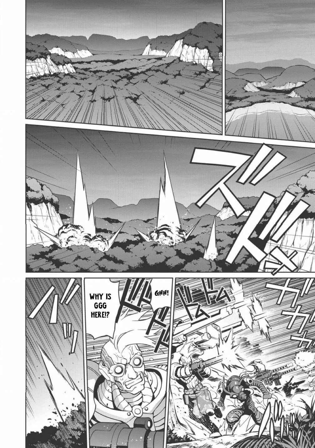 Page 14 Chapter 2.1 King of Ruin ~Gaogaigar vs Betterman~ the COMIC