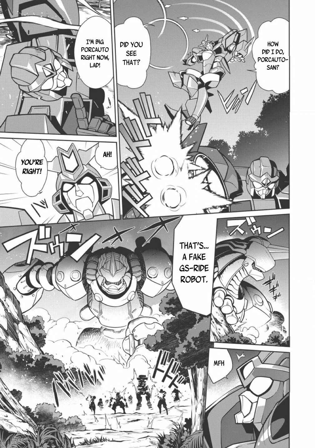 Page 17 Chapter 2.1 King of Ruin ~Gaogaigar vs Betterman~ the COMIC