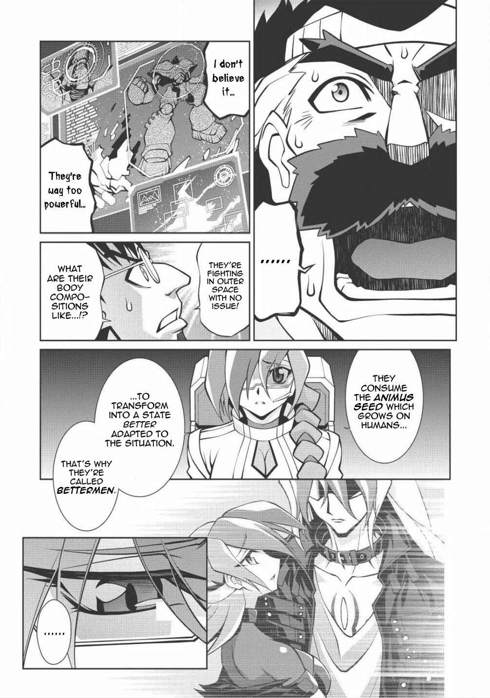 Page 20 Chapter 5.6 King of Ruin ~Gaogaigar vs Betterman~ the COMIC