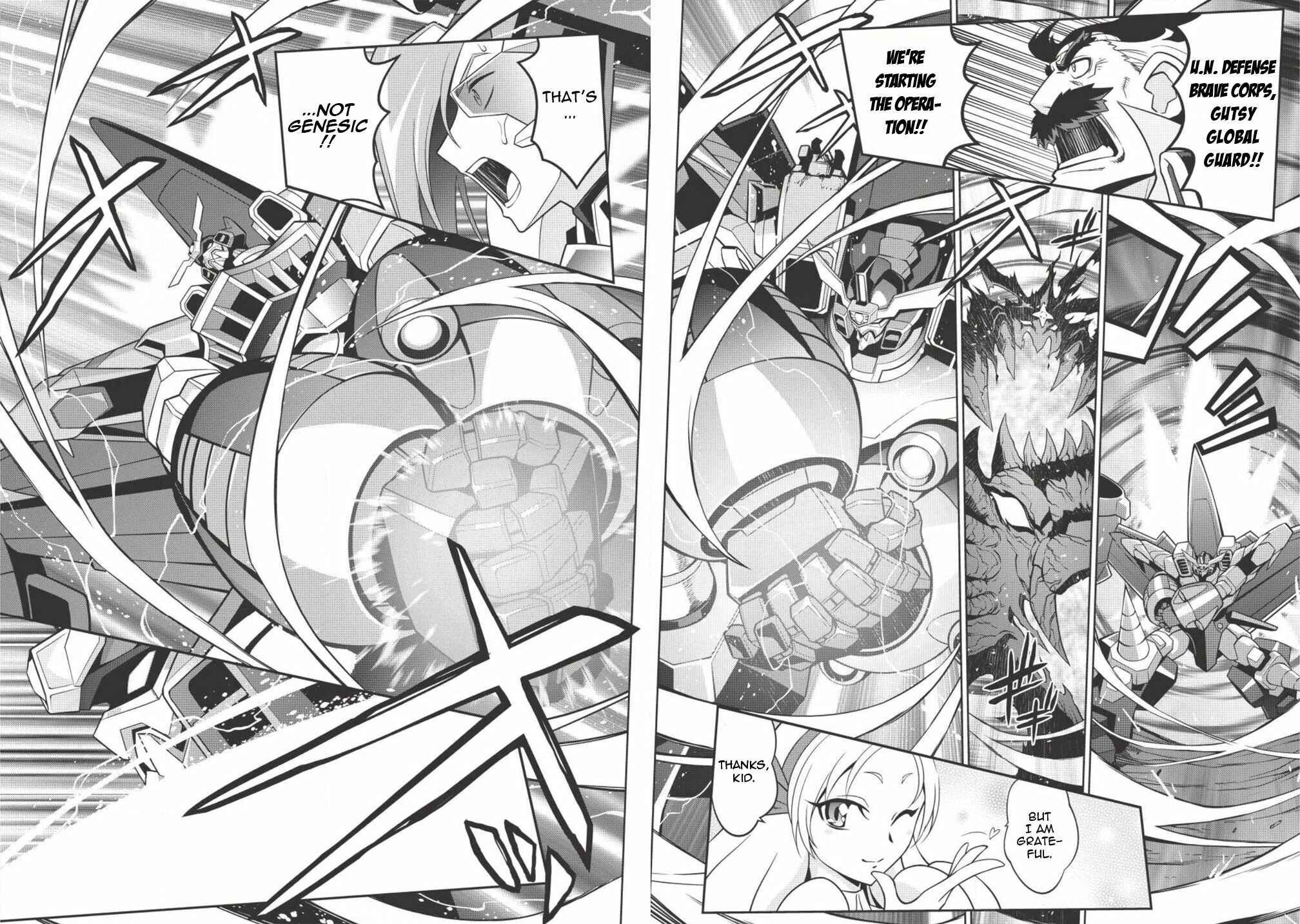 Page 2 Chapter 3.1 King of Ruin ~Gaogaigar vs Betterman~ the COMIC