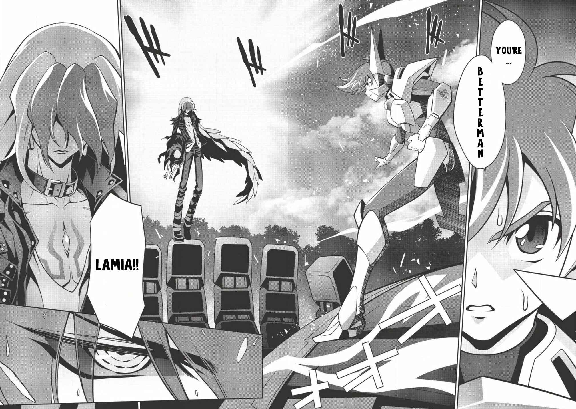 Page 4 Chapter 3.1 King of Ruin ~Gaogaigar vs Betterman~ the COMIC