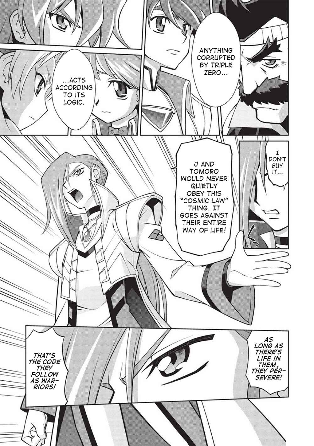 Page 11 Chapter 6.04 King of Ruin ~Gaogaigar vs Betterman~ the COMIC