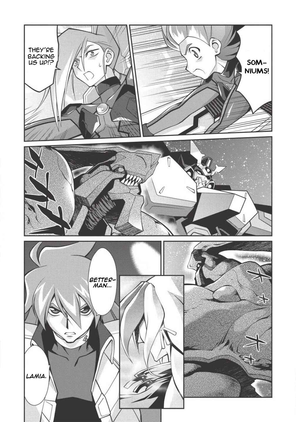 Page 25 Chapter 5.9 King of Ruin ~Gaogaigar vs Betterman~ the COMIC