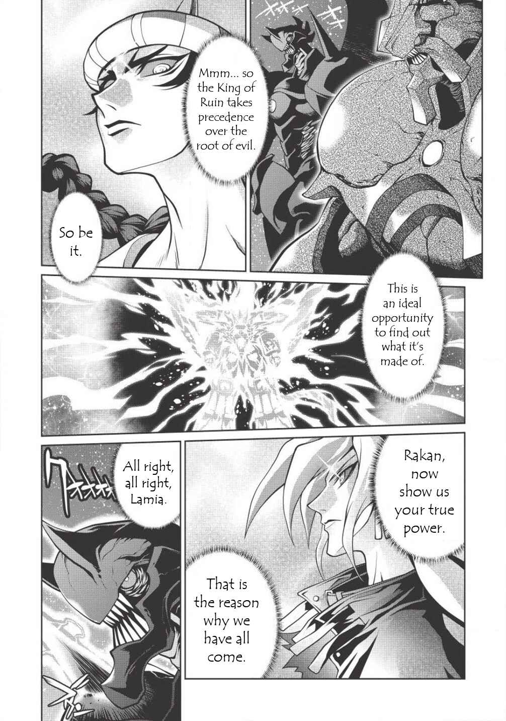 Page 27 Chapter 5.9 King of Ruin ~Gaogaigar vs Betterman~ the COMIC