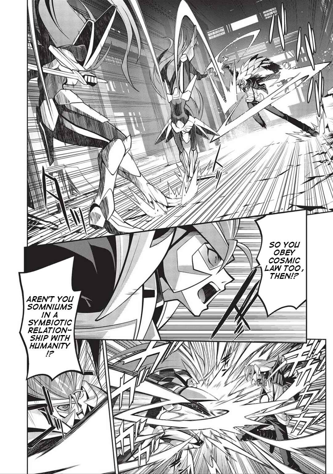 Page 21 Chapter 6.06 King of Ruin ~Gaogaigar vs Betterman~ the COMIC