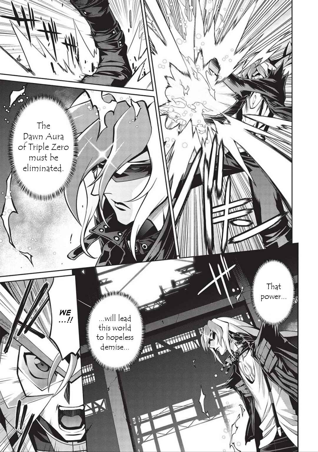 Page 22 Chapter 6.06 King of Ruin ~Gaogaigar vs Betterman~ the COMIC