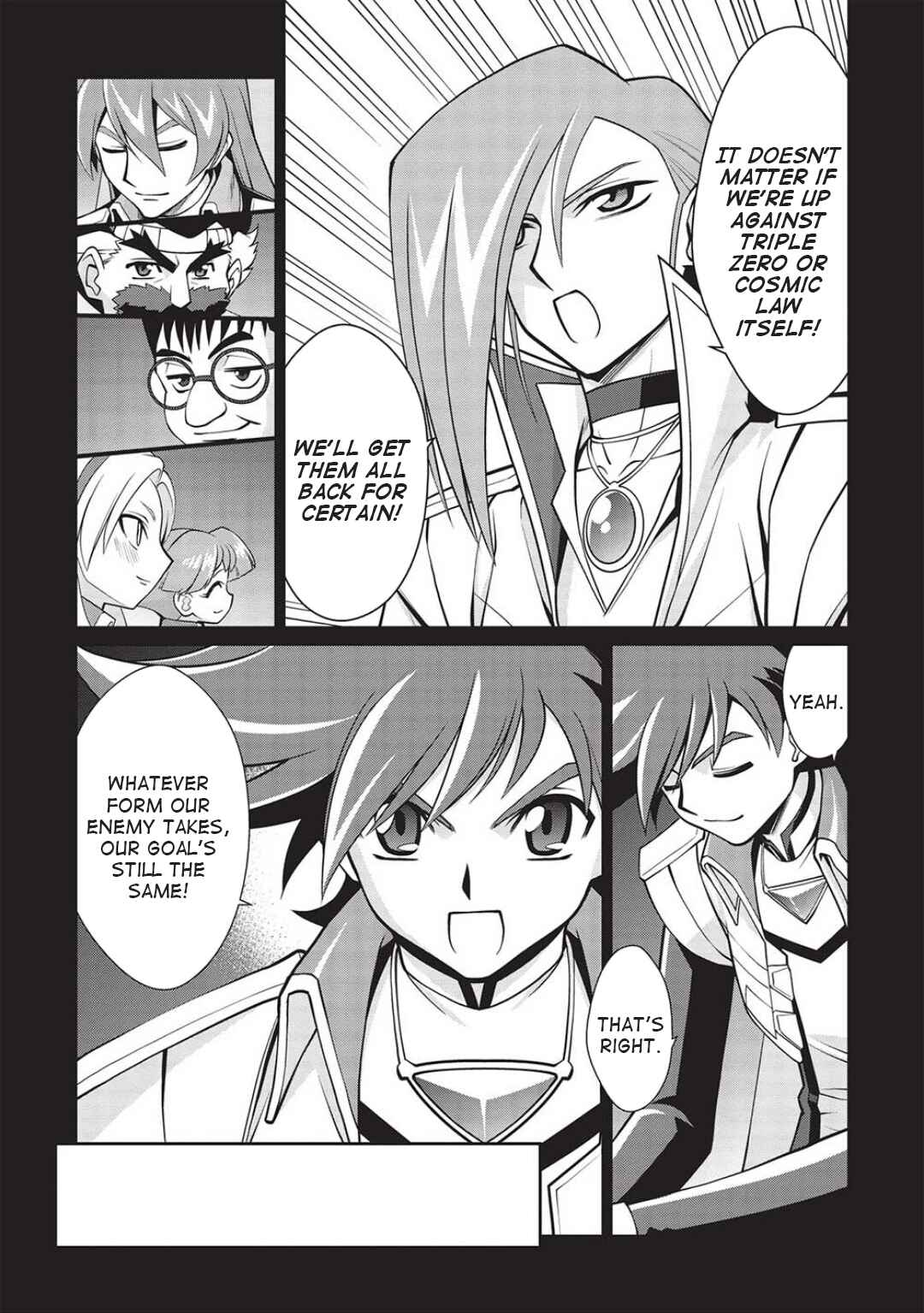 Page 6 Chapter 6.06 King of Ruin ~Gaogaigar vs Betterman~ the COMIC