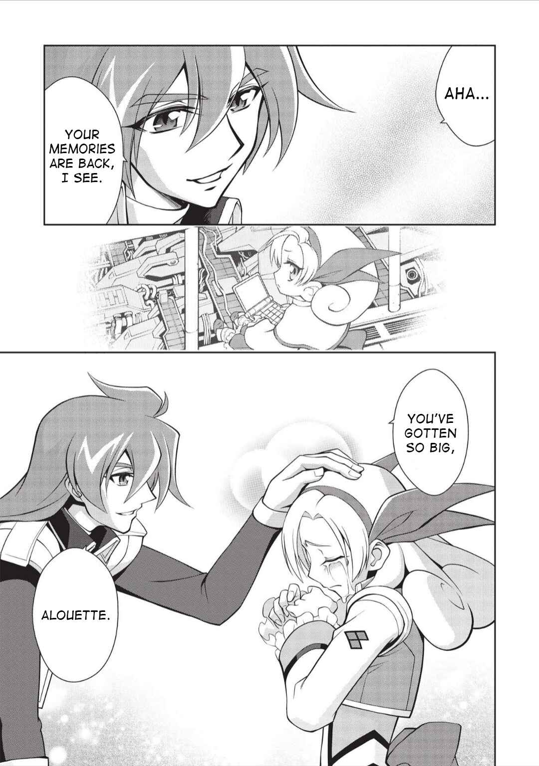 Page 17 Chapter 6.01 King of Ruin ~Gaogaigar vs Betterman~ the COMIC
