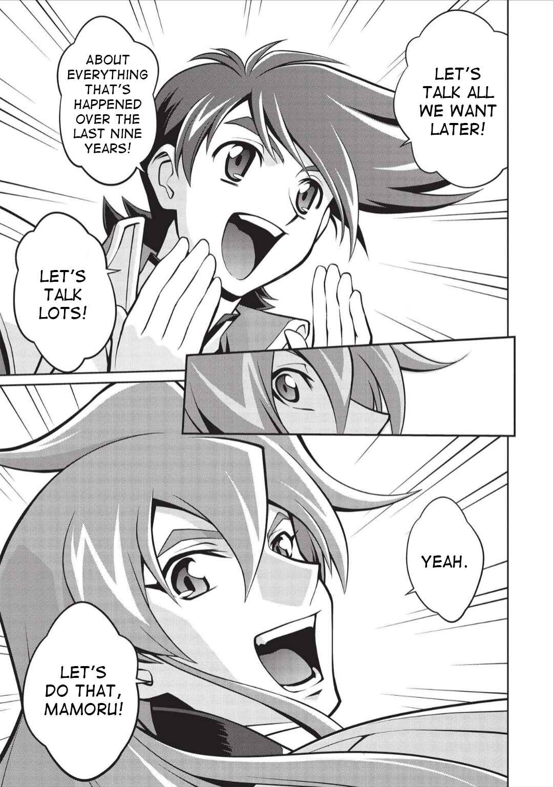 Page 22 Chapter 6.01 King of Ruin ~Gaogaigar vs Betterman~ the COMIC