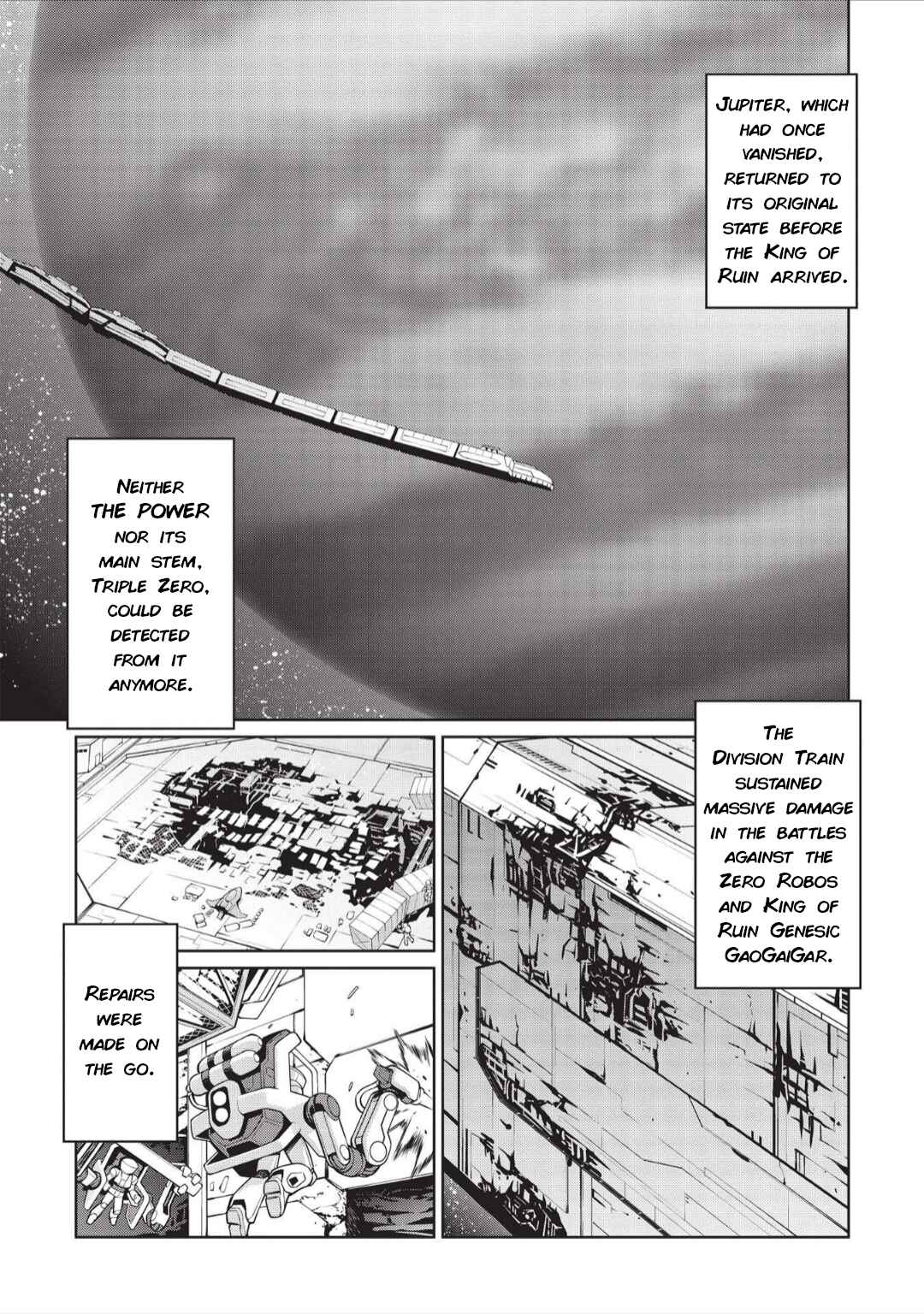 Page 24 Chapter 6.01 King of Ruin ~Gaogaigar vs Betterman~ the COMIC