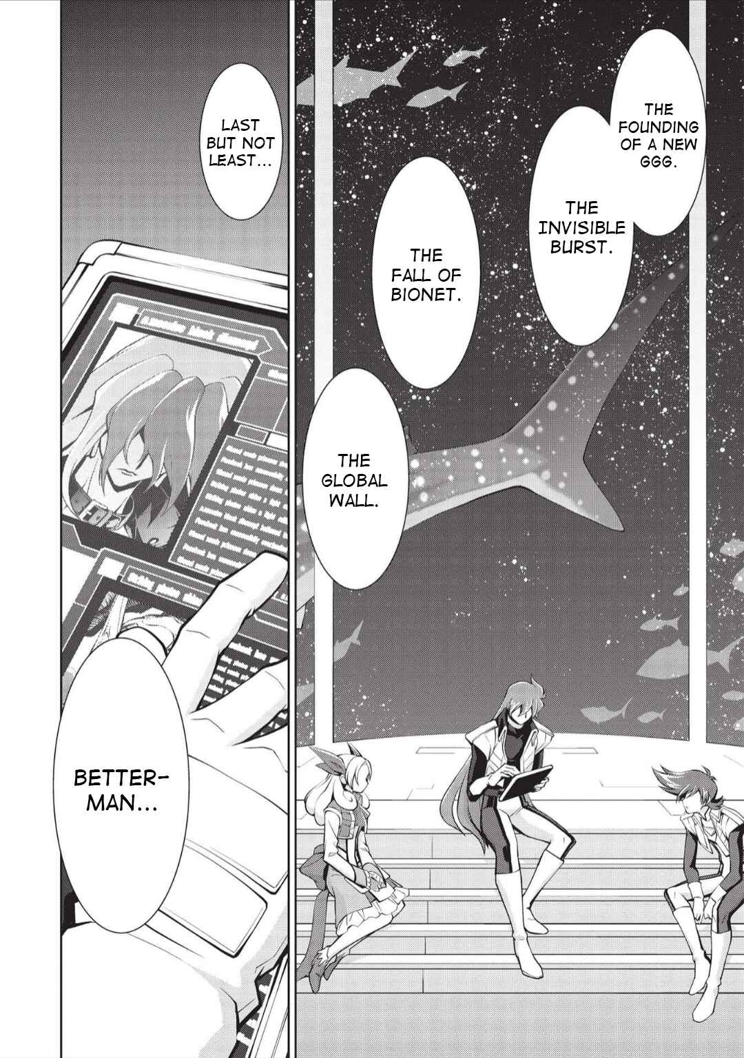 Page 26 Chapter 6.01 King of Ruin ~Gaogaigar vs Betterman~ the COMIC