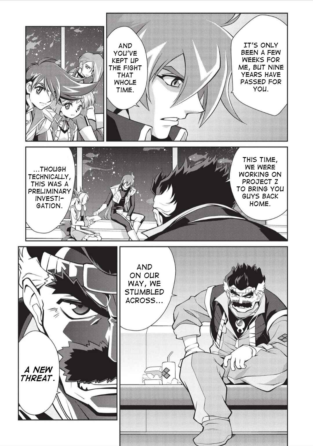 Page 27 Chapter 6.01 King of Ruin ~Gaogaigar vs Betterman~ the COMIC