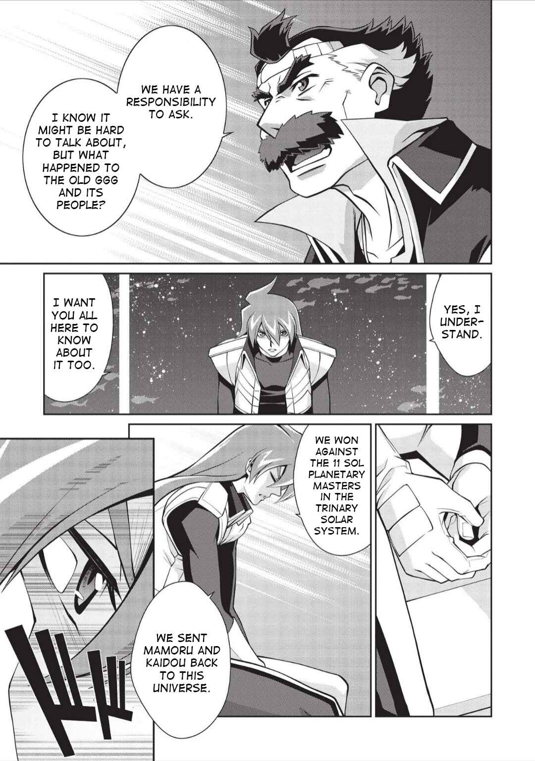 Page 29 Chapter 6.01 King of Ruin ~Gaogaigar vs Betterman~ the COMIC