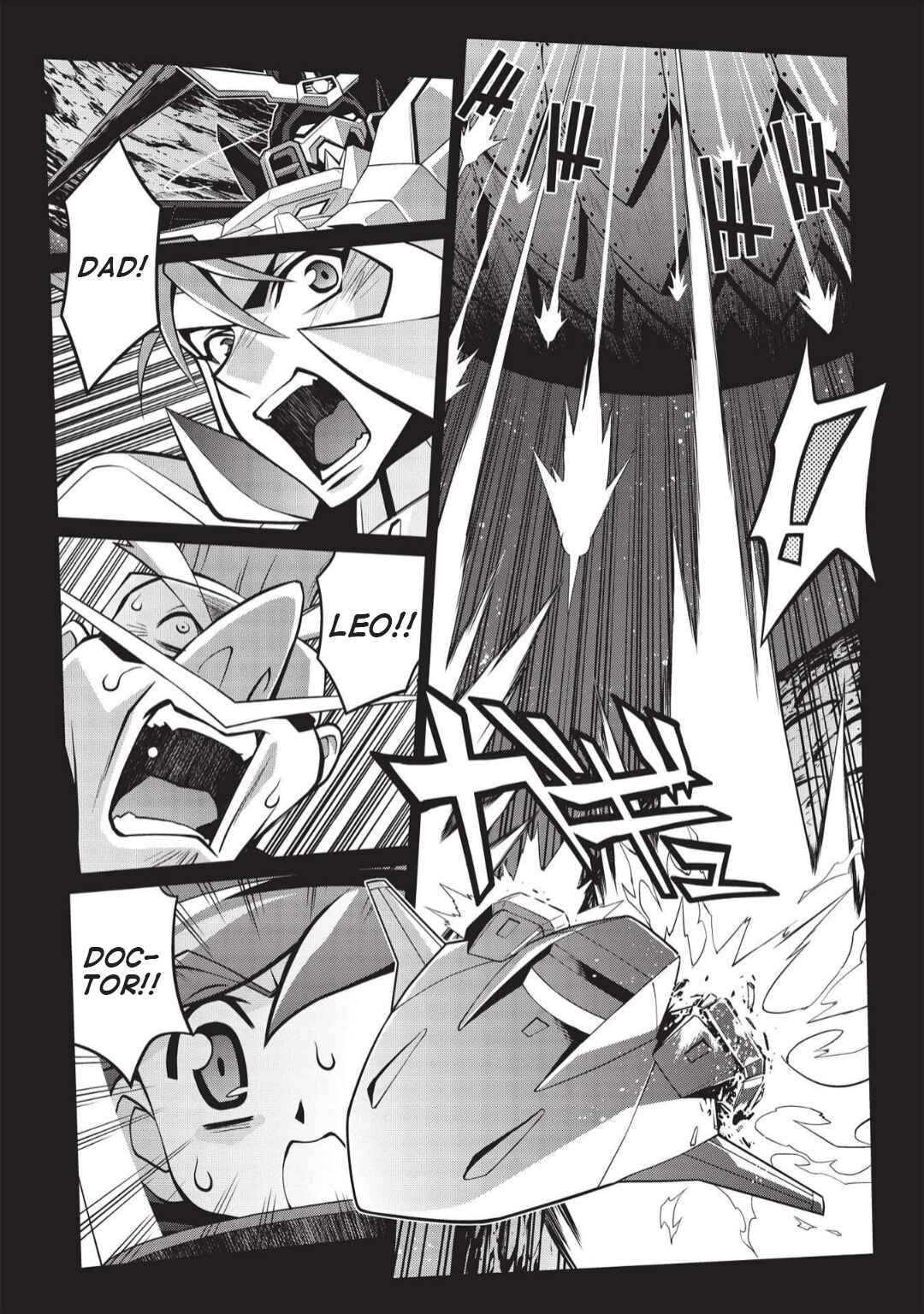 Page 5 Chapter 6.01 King of Ruin ~Gaogaigar vs Betterman~ the COMIC