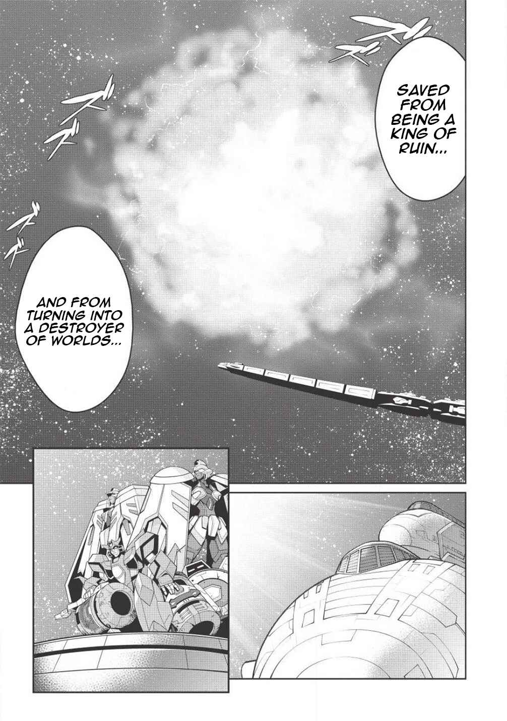 Page 19 Chapter 5.12 King of Ruin ~Gaogaigar vs Betterman~ the COMIC