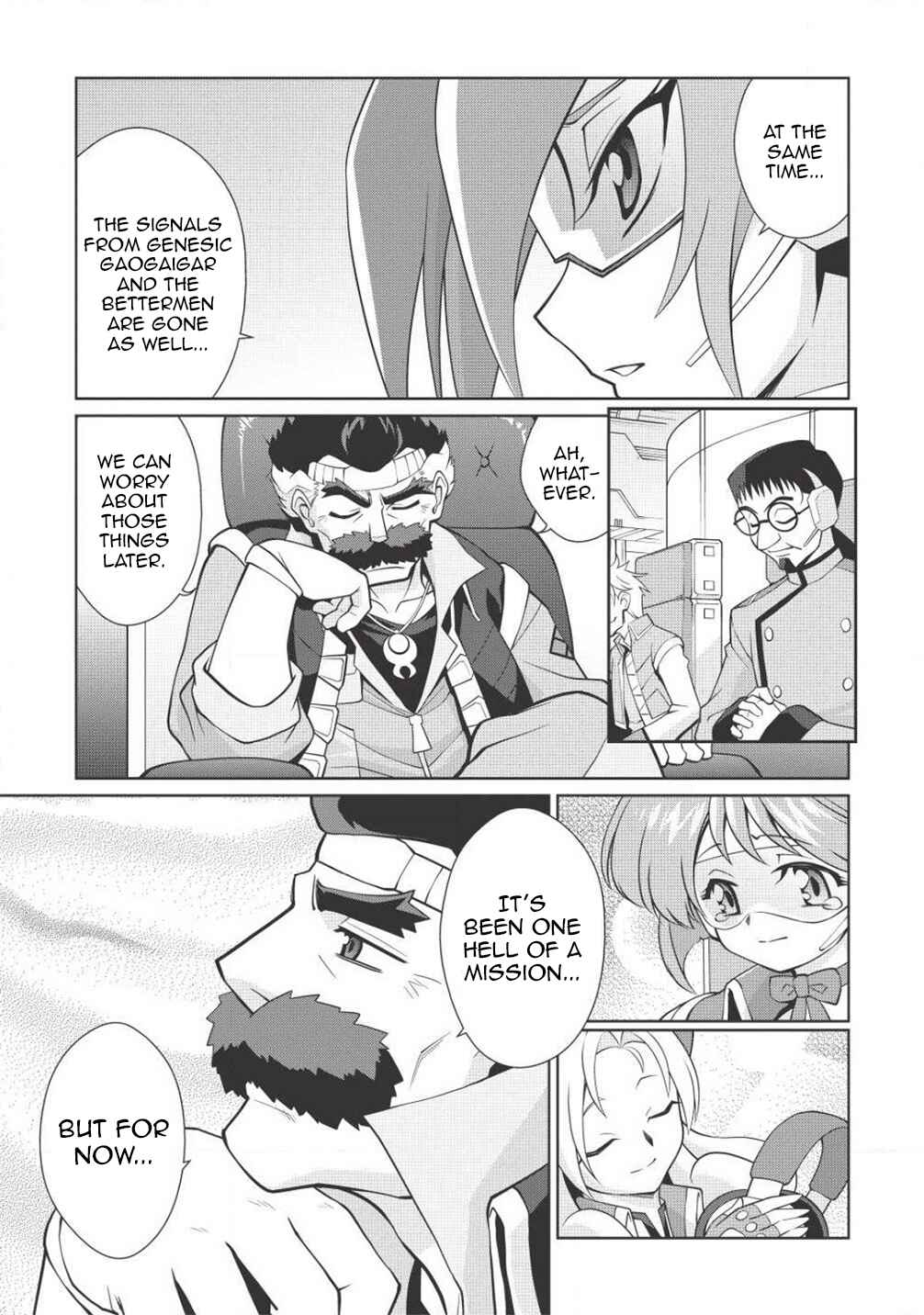 Page 21 Chapter 5.12 King of Ruin ~Gaogaigar vs Betterman~ the COMIC