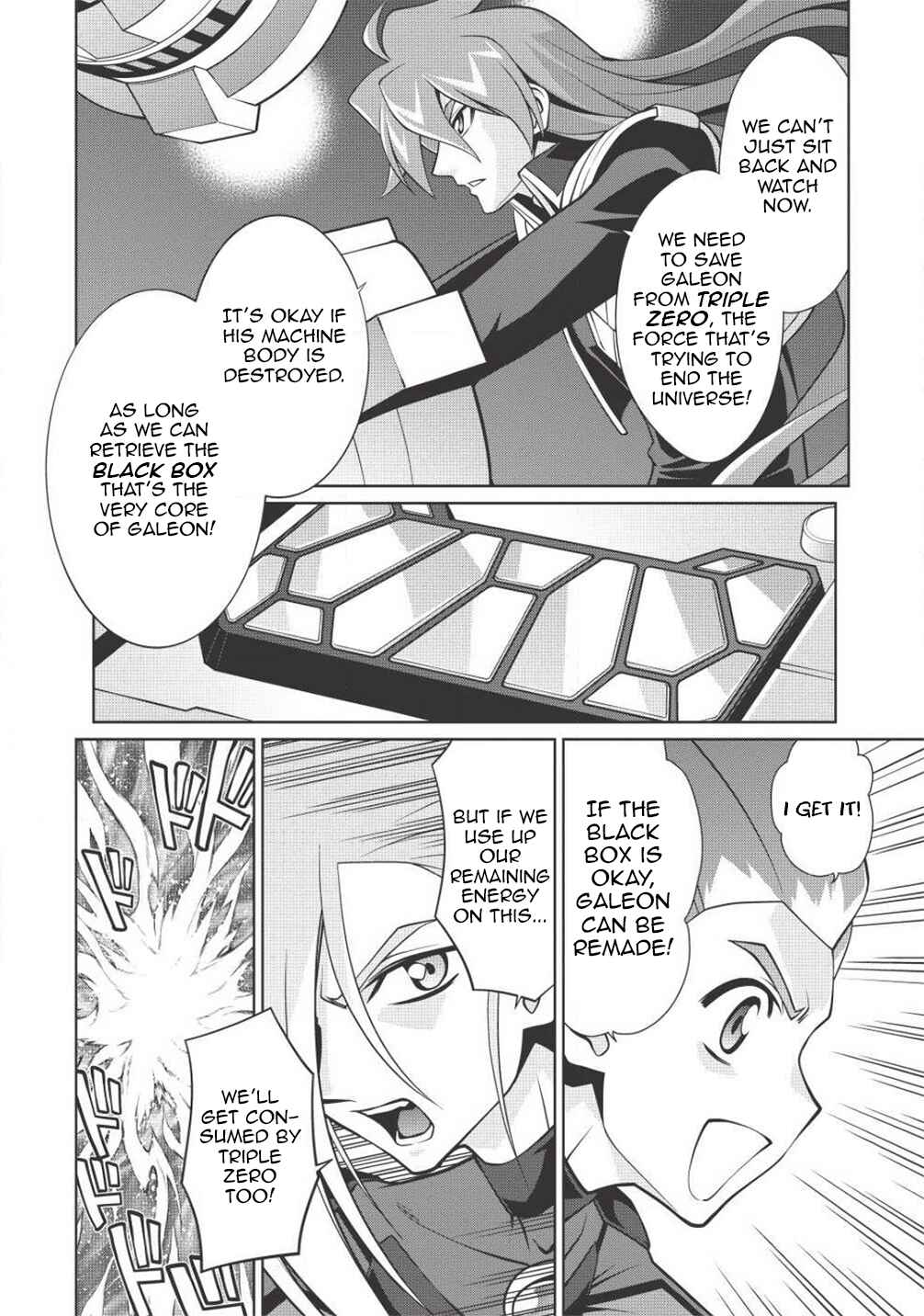 Page 16 Chapter 5.11 King of Ruin ~Gaogaigar vs Betterman~ the COMIC