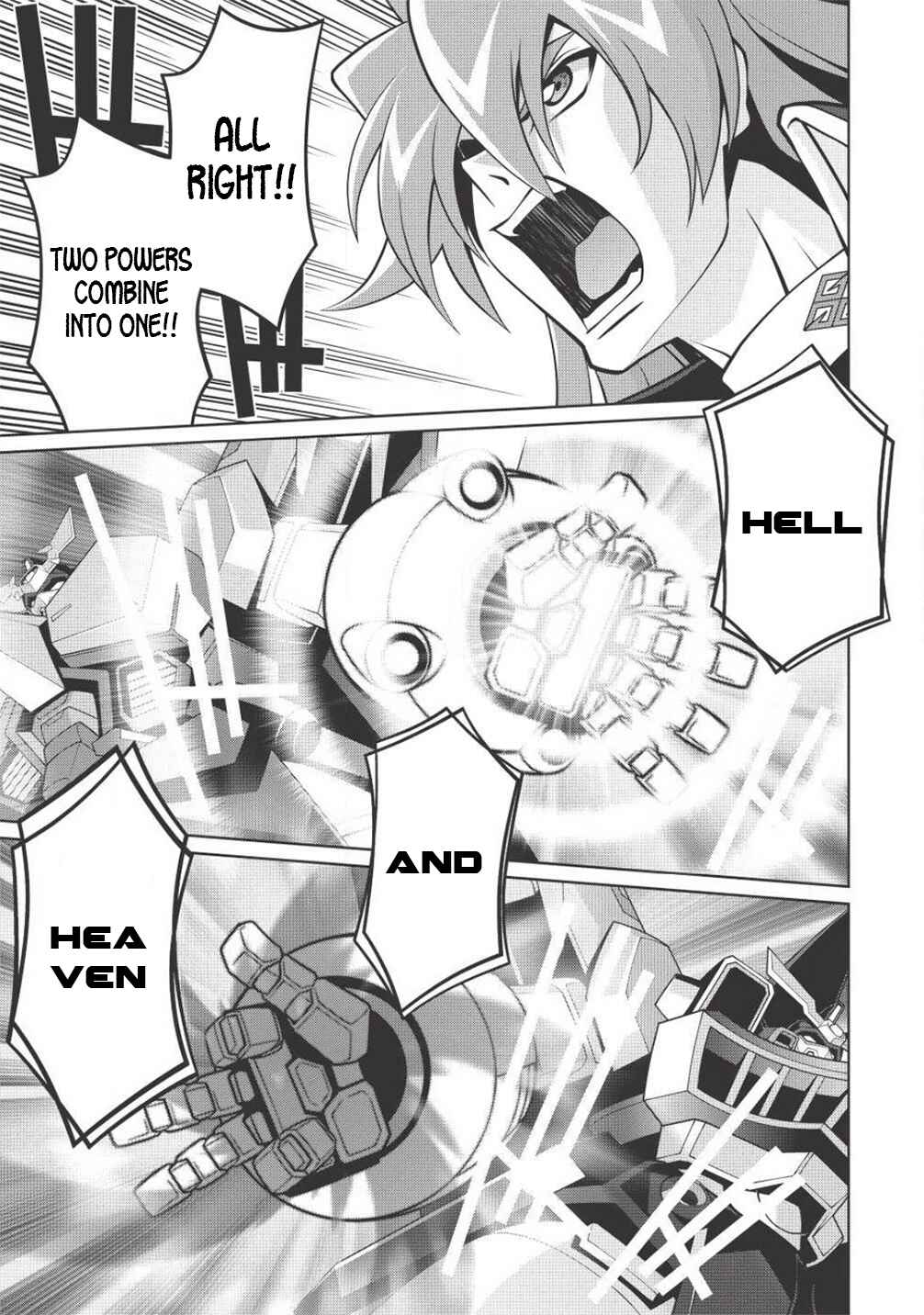 Page 23 Chapter 5.11 King of Ruin ~Gaogaigar vs Betterman~ the COMIC