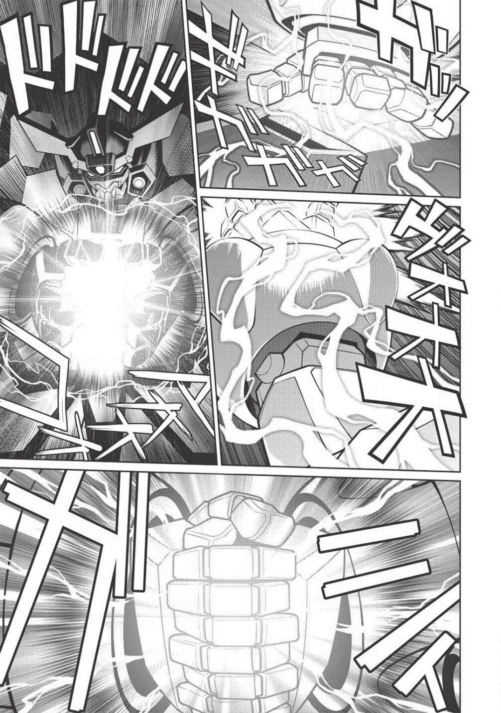 Page 25 Chapter 5.11 King of Ruin ~Gaogaigar vs Betterman~ the COMIC