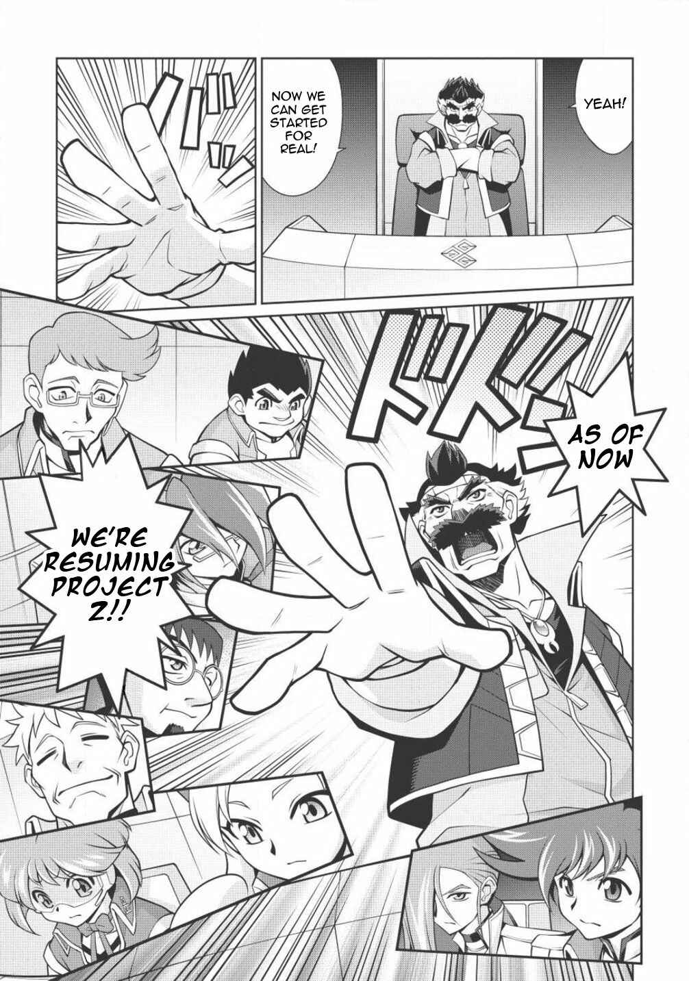 Page 18 Chapter 5.1 King of Ruin ~Gaogaigar vs Betterman~ the COMIC
