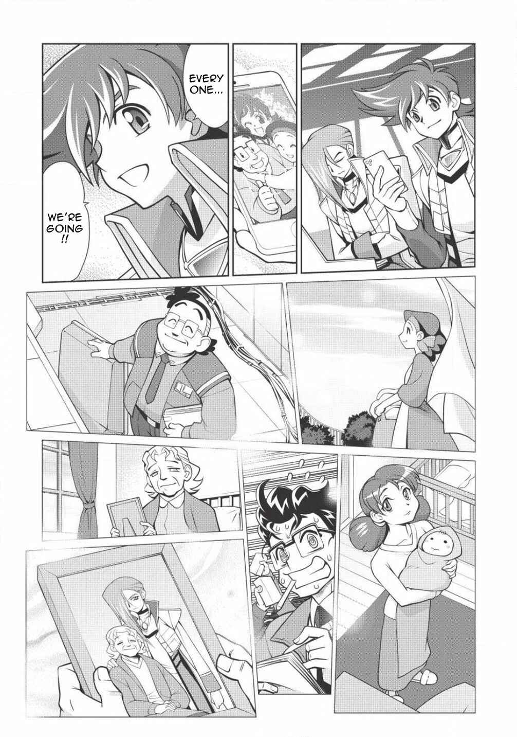 Page 20 Chapter 5.1 King of Ruin ~Gaogaigar vs Betterman~ the COMIC