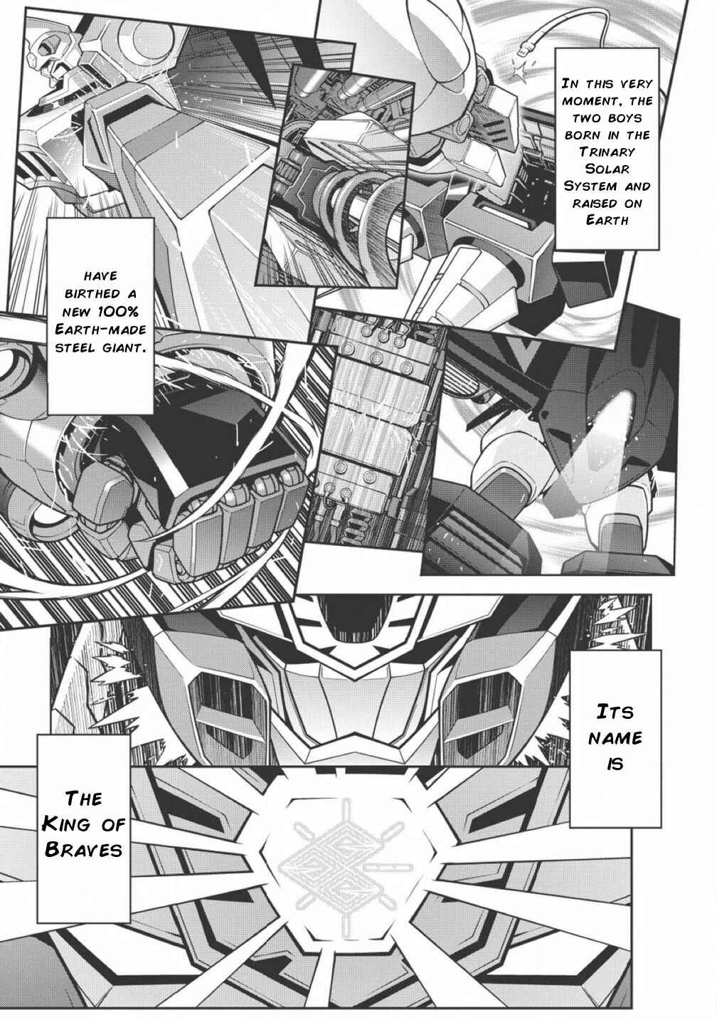 Page 18 Chapter 1.1 King of Ruin ~Gaogaigar vs Betterman~ the COMIC