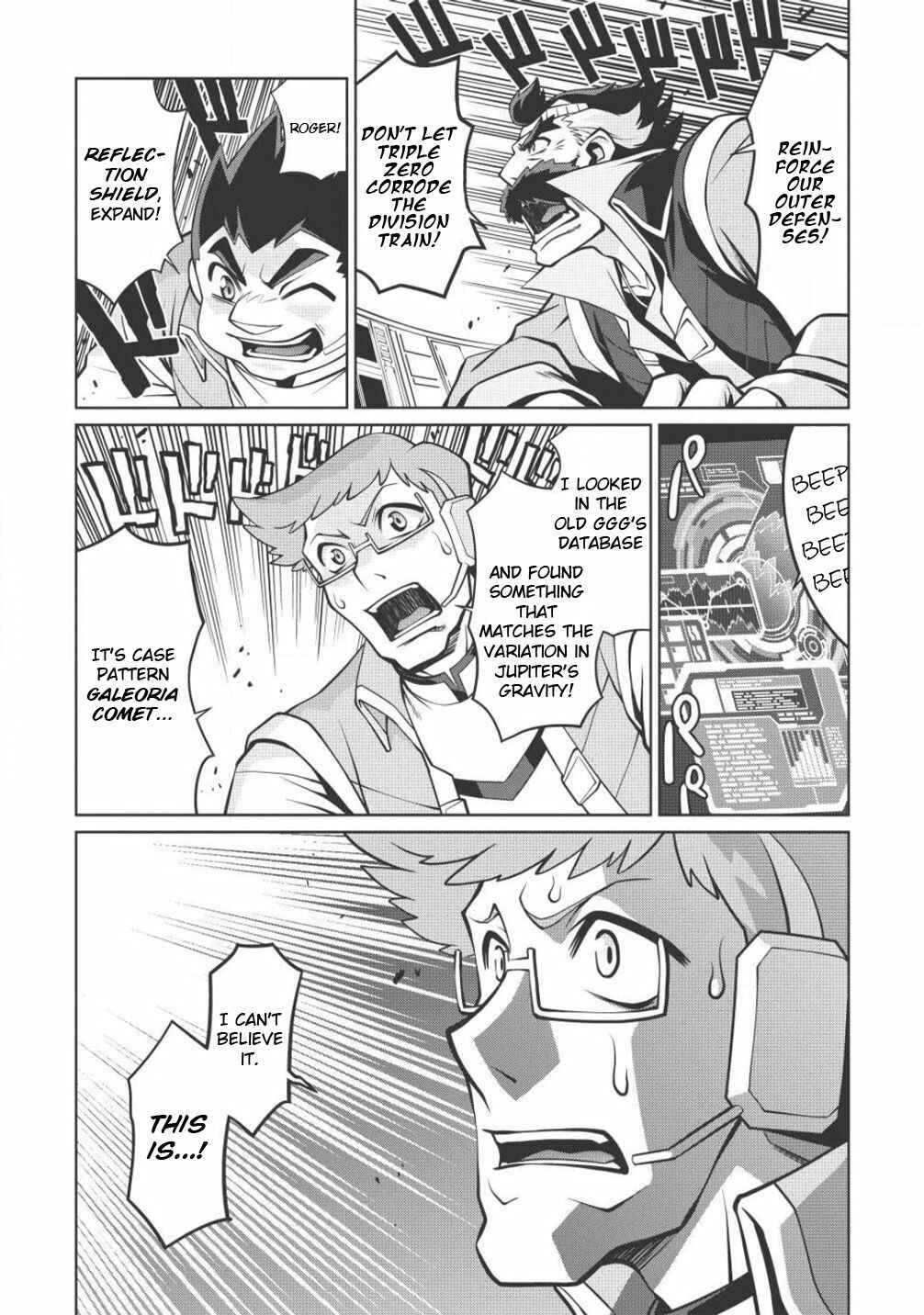 Page 11 Chapter 5.7 King of Ruin ~Gaogaigar vs Betterman~ the COMIC