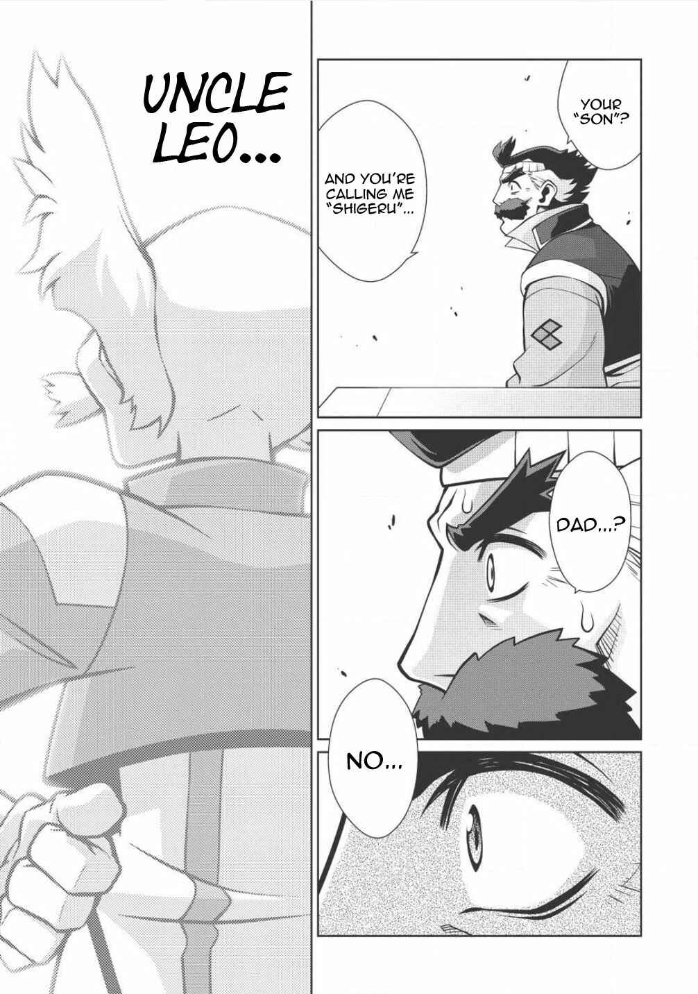 Page 22 Chapter 5.7 King of Ruin ~Gaogaigar vs Betterman~ the COMIC