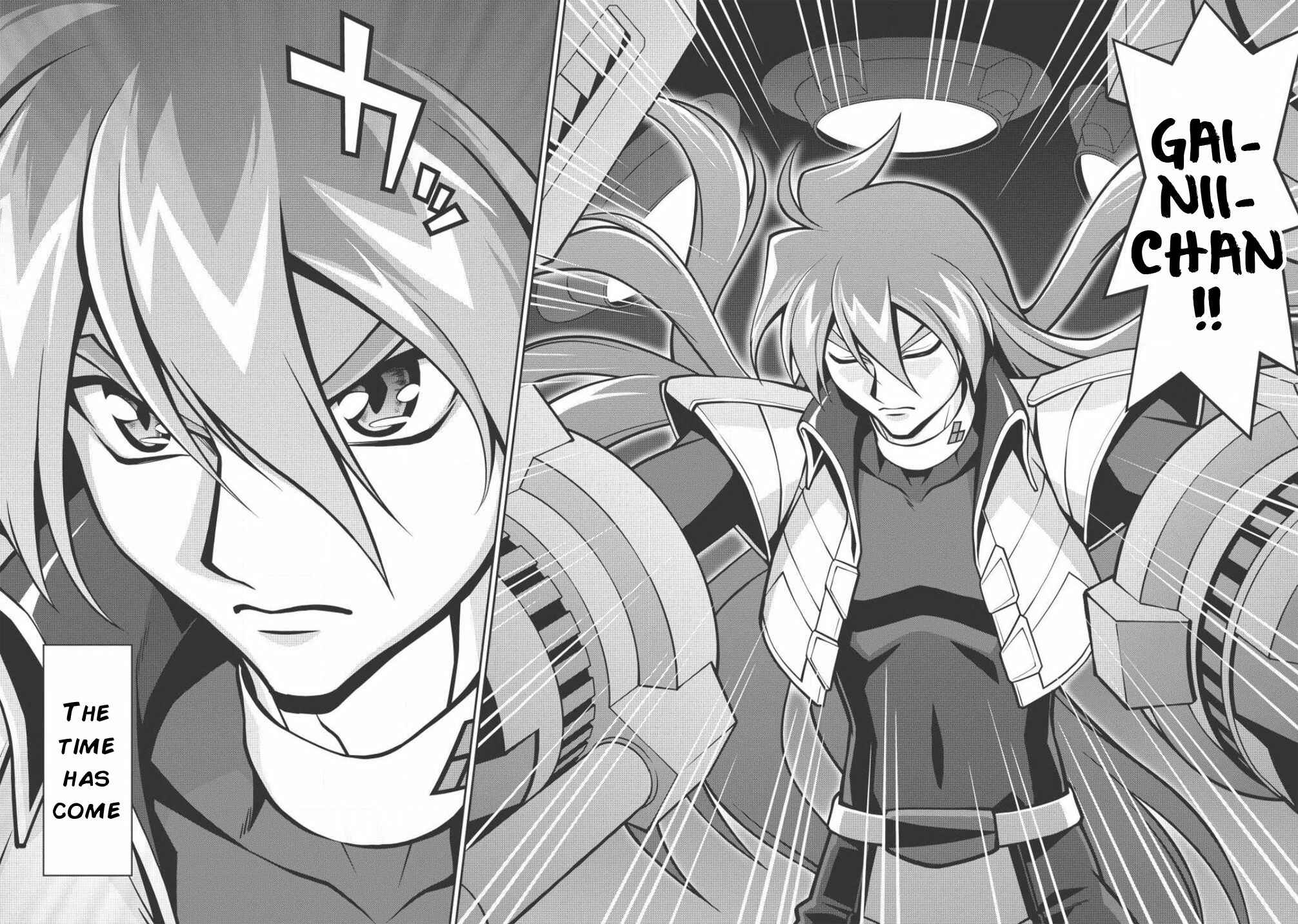 Page 35 Chapter 5.7 King of Ruin ~Gaogaigar vs Betterman~ the COMIC