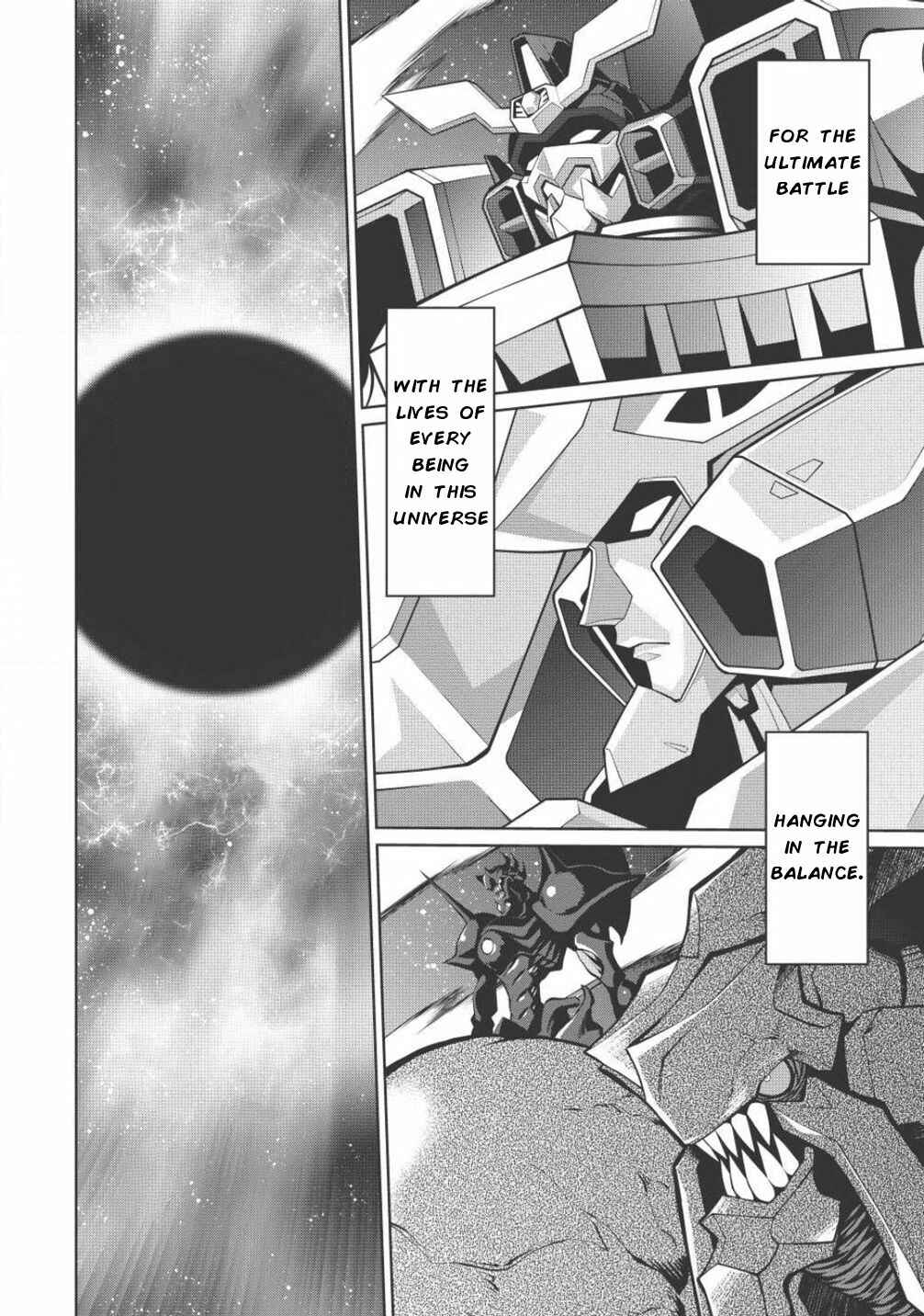 Page 36 Chapter 5.7 King of Ruin ~Gaogaigar vs Betterman~ the COMIC