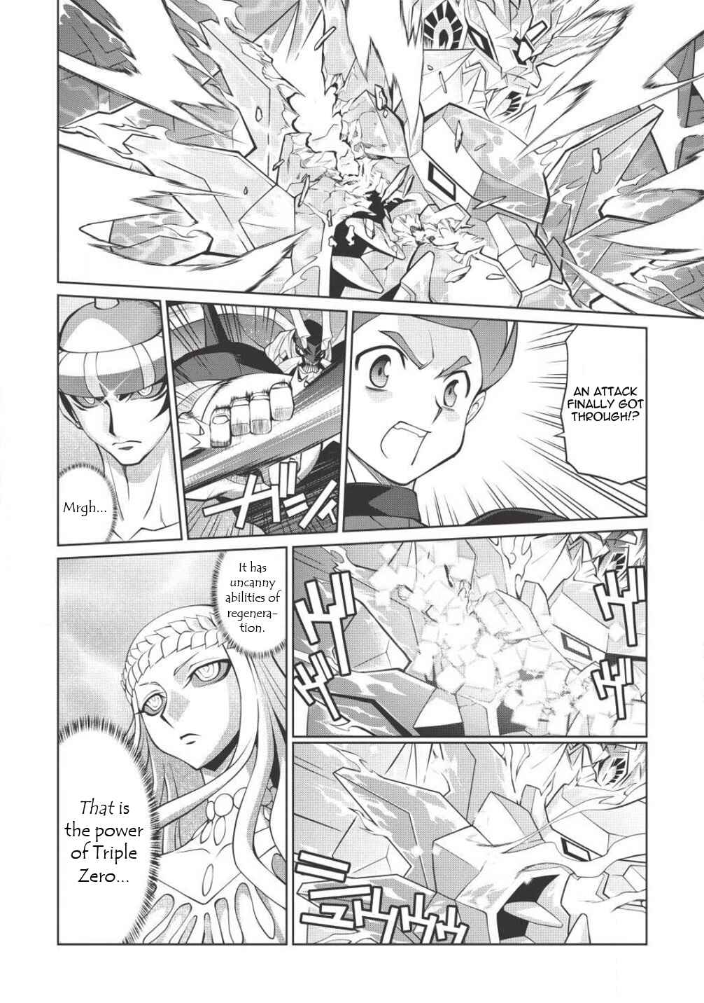 Page 10 Chapter 5.10 King of Ruin ~Gaogaigar vs Betterman~ the COMIC