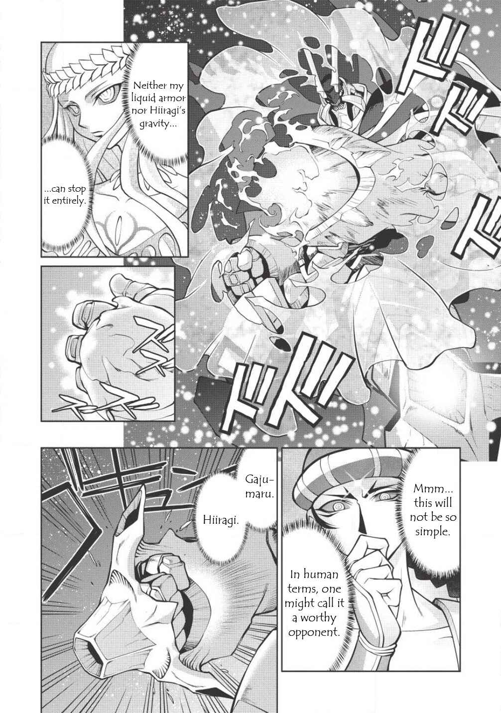 Page 14 Chapter 5.10 King of Ruin ~Gaogaigar vs Betterman~ the COMIC