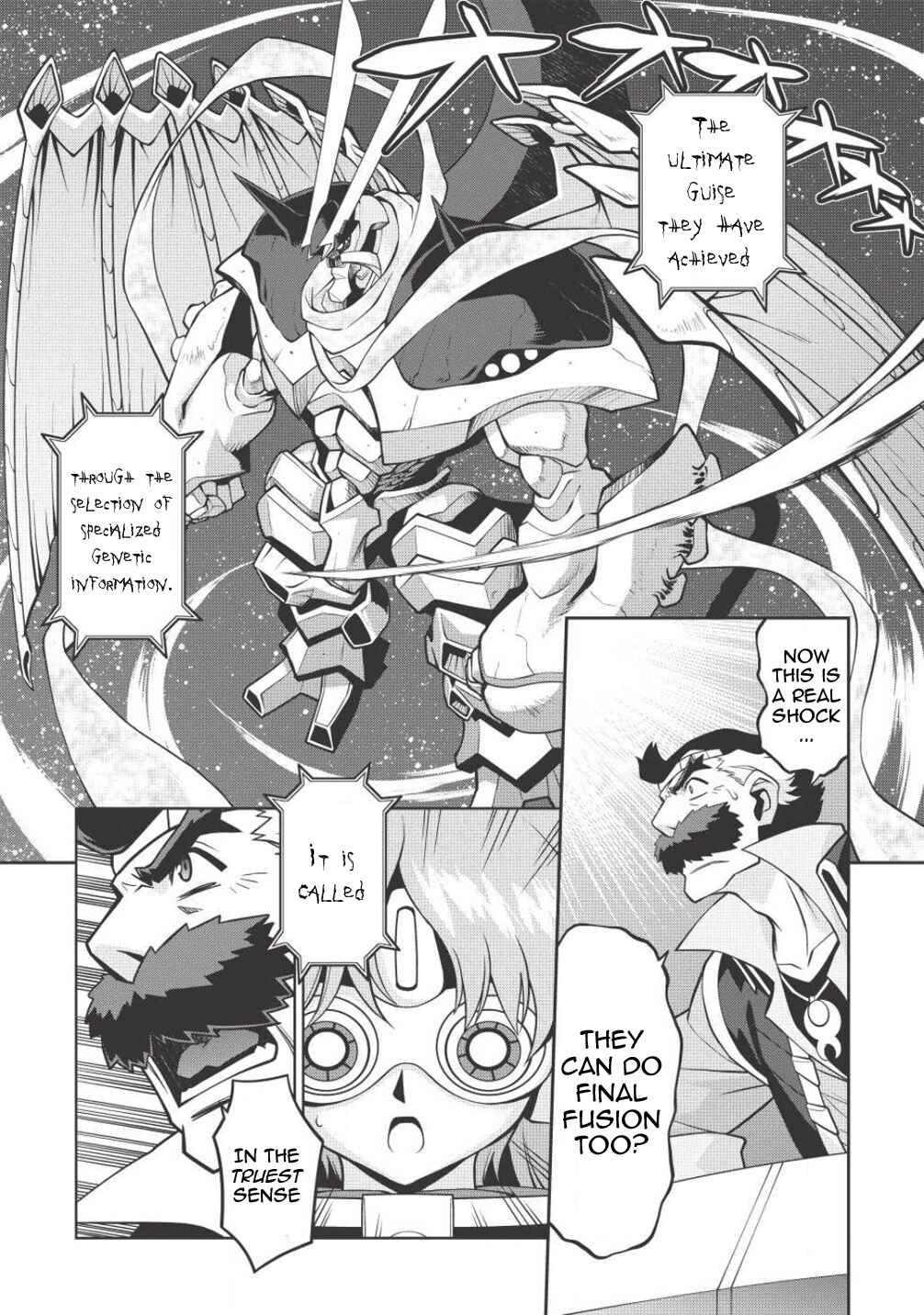 Page 3 Chapter 5.10 King of Ruin ~Gaogaigar vs Betterman~ the COMIC